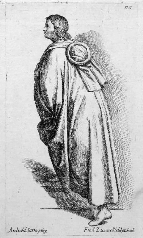 Storia dei Padri Serviti dipinta nel monastero dell'Annunciata di Firenze - incisore, Pinacoteca Tosio Martinengo, Brescia